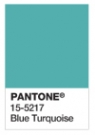 Blue Turquoise, color of the year 2005