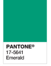 Emerald, color of the year 2013