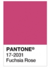 Fuchsia Rose, color of the year 2001