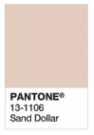 Sand Dollar, color of the year 2006
