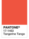 Tangerine Tango color of the year 2012