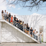 Richard Meier & partners, team in viaggio in Connecticut