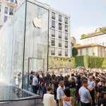 Il nuovo Apple Store di Milano ©Apple